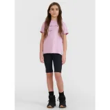 Dievčenské tréningové kraťasy 4F JUNIOR SHORTS FNK F0857-20S-DEEP BLACK · záber 2
