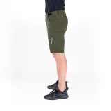 Pánske turistické kraťasy NORTHFINDER ALBRECHT-300darkgreen · záber 2