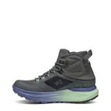 Dámska členková turistická obuv TECNICA Agate S MID GTX, black violet · záber 3