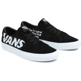 Pánska vychádzková obuv VANS UA SK8-Low hi-def black white · záber 3