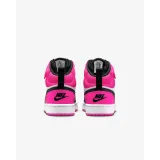 Dievčenská vychádzková obuv NIKE Court Borough Mid 2 Jr white black fierce pink · záber 5