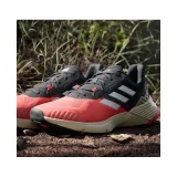 Pánska bežecká trailová obuv ADIDAS Terrex Soulstride impact orange cloud white core black · záber 4