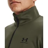 Pánska mikina so zipsom UNDER ARMOUR SPORTSTYLE TRICOT JACKET-GRN · záber 2
