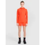 Dámska tréningová mikina so zipsom 4F SWEATSHIRT FNK F467-62S-RED · záber 5