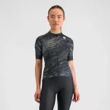 Dámsky cyklistický dres s krátkym rukávom SPORTFUL Cliff supergiara w jersey, black · záber 2