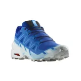 Pánska bežecká trailová obuv SALOMON Speedcross 6 lapis blue ibiza blue white · záber 1