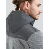 Pánska mikina so zipsom FUNDANGO Ashford Insulated Fleece Jacket-745-grey heather · záber 4