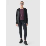 Dámske bežecké zateplené legíny 4F TIGHTS FNK-WAW24TFTIF266-22S-ANTHRACITE · záber 3
