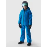 Chlapčenská lyžiarska bunda 4F JUNIOR TECHNICAL JACKET-JWAW24TTJAM534-33S-BLUE · záber 3