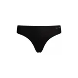 Dámske nohavičky CALVIN KLEIN THONG-Black · záber 1