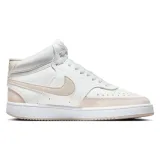 Dámska vychádzková obuv NIKE Court Vision Mid summit white ligh cream white · záber 1
