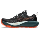 Pánska bežecká trailová obuv ASICS Gel Trabuco 13 M black nova orange · záber 2