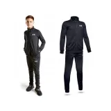 Chlapčenská tepláková súprava UNDER ARMOUR UA Knit Track Suit-BLK · záber 4
