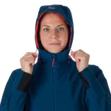 Dámska turistická softshellová bunda NORTHFINDER JANESSA-526-inkblue · záber 5