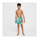 Chlapčenské plavky NIKE SWIM TOSSED FLAGS 4 inch STADIUM GR-STADIUM GREEN · záber 3