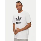Pánske tričko s krátkym rukávom ADIDAS Trefoil t-shirt-White · záber 2