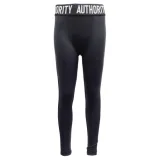 Chlapčenské termo zateplené legíny AUTHORITY WARMIE pants II B black · záber 1