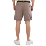 Pánske kraťasy FUNDANGO North Shore Chino Shorts-639-mud · záber 2
