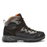 Pánska vysoká turistická obuv KAYLAND Taiga Evo Gtx, Black Orange · záber 2