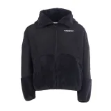 Dámska mikina so zipsom FUNDANGO Sansa Hybrid Jacket-780-antracit · záber 5