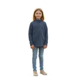 Detská lyžiarska mikina s 1 2 zipsom - Veľkosť: 7842 · záber 3