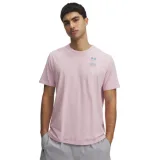 Pánske tričko s krátkym rukávom UNDER ARMOUR UA M 60 40S EVOL LOGO SS-PNK · záber 1