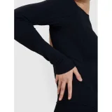 Dámske tréningové tričko s dlhým rukávom 4F LONGSLEEVE FNK F403-20S-DEEP BLACK · záber 5