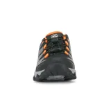 Chlapčenská nízka turistická obuv TREZETA Thunder WP Jr grey orange · záber 4
