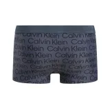 Pánske boxerky CALVIN KLEIN 1 PACK-LOW RISE TRUNK-MESH LOGO_INK · záber 2