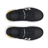 Chlapčenská športová obuv (tréningová) UNDER ARMOUR UA BPS Surge 4 black taxi white · záber 4
