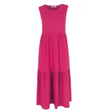 Dámske šaty VOLCANO G-NILA-401-PINK · záber 5