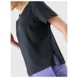 Dámske tréningové tričko s krátkym rukávom 4F TSHIRT FNK F1236-20S-DEEP BLACK · záber 4