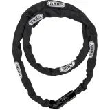 Zámok na bicykel ABUS Steel-O-Chain 4804C 110 black · záber 1