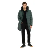 Pánska bunda VOLCANO J-REBEL -300-Green · záber 5