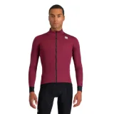 Pánska cyklistická bunda SPORTFUL Fiandre light no rain jacket, red wine · záber 1