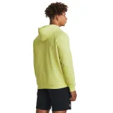 Pánska zateplená mikina s kapucňou UNDER ARMOUR UA Rival Fleece Logo HD-YLW · záber 3