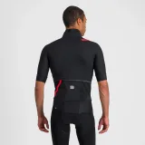 Pánska cyklistická bunda SPORTFUL Fiandre pro jacket short sleeve, black · záber 3