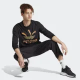 Pánske tričko s dlhým rukávom ADIDAS ORIGINALS TS FIRE LS TEE-IL5196-black · záber 4