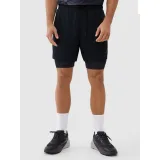 Pánske tréningové kraťasy 4F SHORTS FNK M0866-20S-DEEP BLACK · záber 2