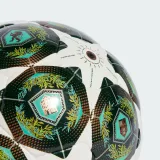Futbalová halová lopta ADIDAS UCL PRO SAL WHITE SHAGRN SSLIME · záber 4