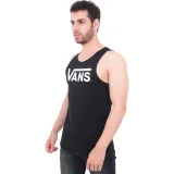 Pánske tričko s krátkym rukávom VANS CLASSIC TANK-BLACK-WHITE · záber 2