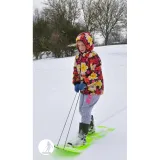 Klzák AXISKI MklI Ski board - universal snow - sand - icing green · záber 5