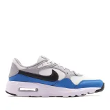 Pánska rekreačná obuv NIKE Air Max SC M summit white anthracite photo blue · záber 3