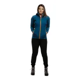 Dámska turistická softshellová bunda NORTHFINDER PATTY-526-inkblue · záber 3