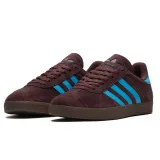 Pánska vychádzková obuv ADIDAS ORIGINALS Gazelle shadow brown sky rush FTWR WHITE · záber 4