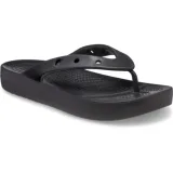 Dámske žabky (plážová obuv) CROCS Classic Platform Flip W black · záber 1