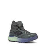 Dámska členková turistická obuv TECNICA Agate S MID GTX, black violet · záber 1