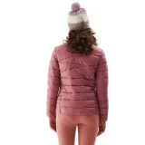 Dievčenská bunda 4F JUNIOR DOWN JACKET-JAW23TDJAF219-54S-PINK · záber 5