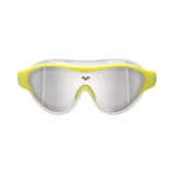 Juniorské plavecké okuliare ARENA THE ONE MASK JR MR-SILVER-SOFT_GREEN-BLUE_COSMO · záber 4