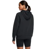 Dámska zateplená mikina s kapucňou UNDER ARMOUR Rival Fleece Wordmark Hoodie-BLK · záber 2